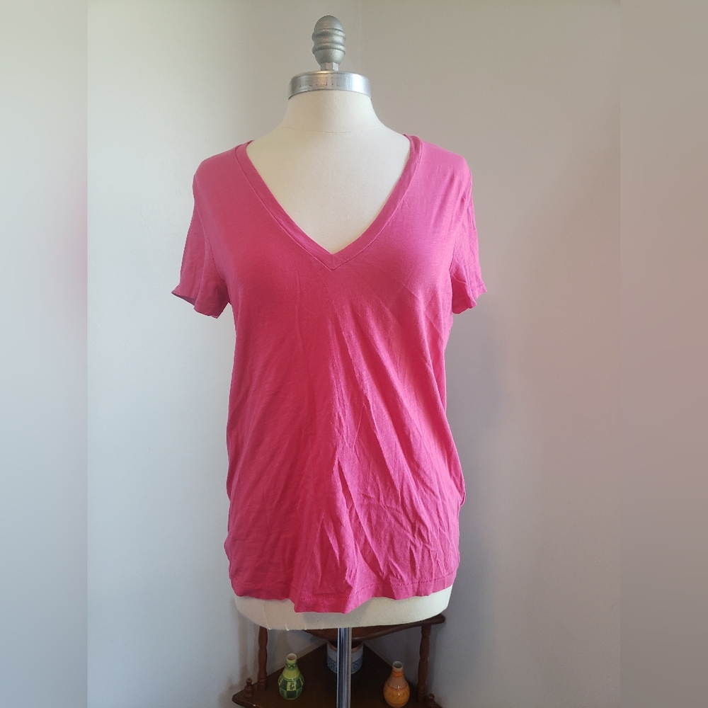 Jcrew Factory SS V-neck